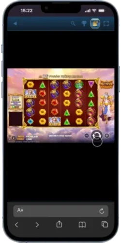 Dve Scatter Gates of Olympus Super Scatter