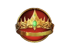 Korunka symbol Gates of Olympus Super Scatter